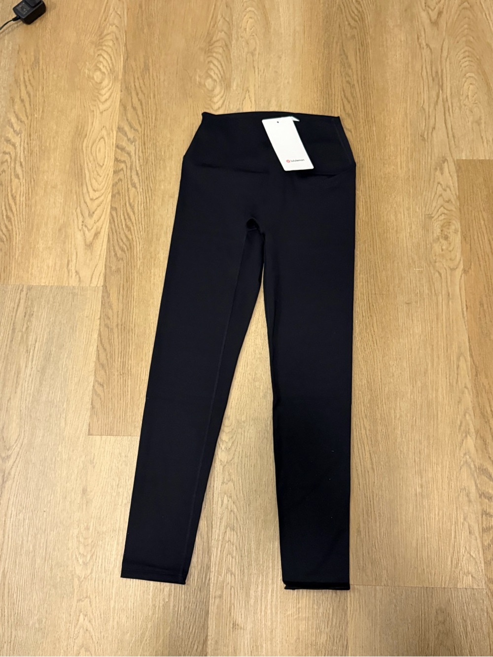 lululemon athletica Black High-Waist Leggings